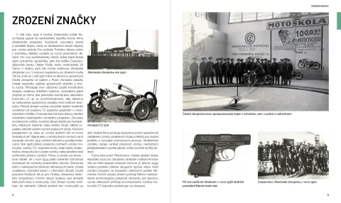 Se značkou ČZ ...na letácích a v prospektech