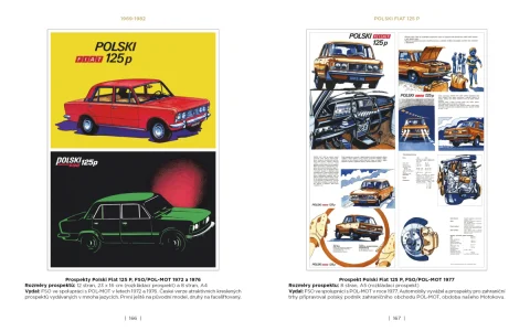 Mototechna 2 - tuzemská i dovážená osobní vozidla na plakátech a v prospektech, 1949-1990
