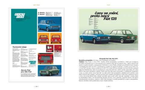 Mototechna 2 - tuzemská i dovážená osobní vozidla na plakátech a v prospektech, 1949-1990