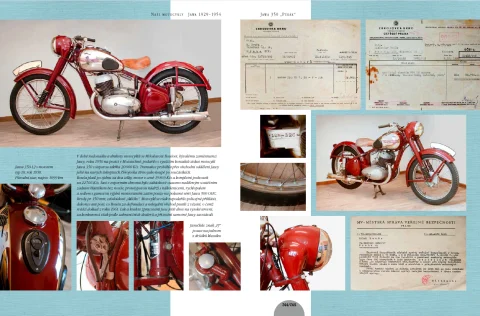Naše motocykly – VI. díl, Jawa 1/2 a Jawa 2/2