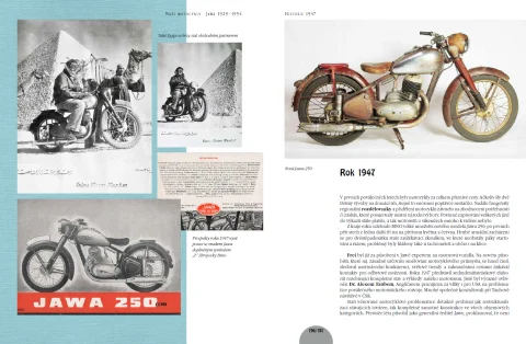 Naše motocykly – VI. díl, Jawa 1/2 a Jawa 2/2