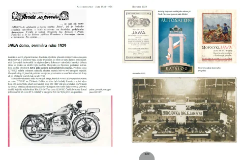 Naše motocykly – VI. díl, Jawa 1/2 a Jawa 2/2